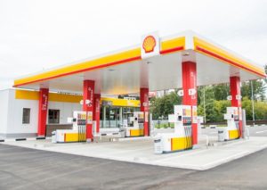 shell gas station near calder casino